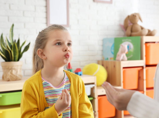 Logopädie für Kinder und Jugendliche
