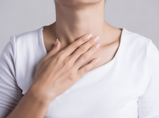 Dame, Logopädie Therapie