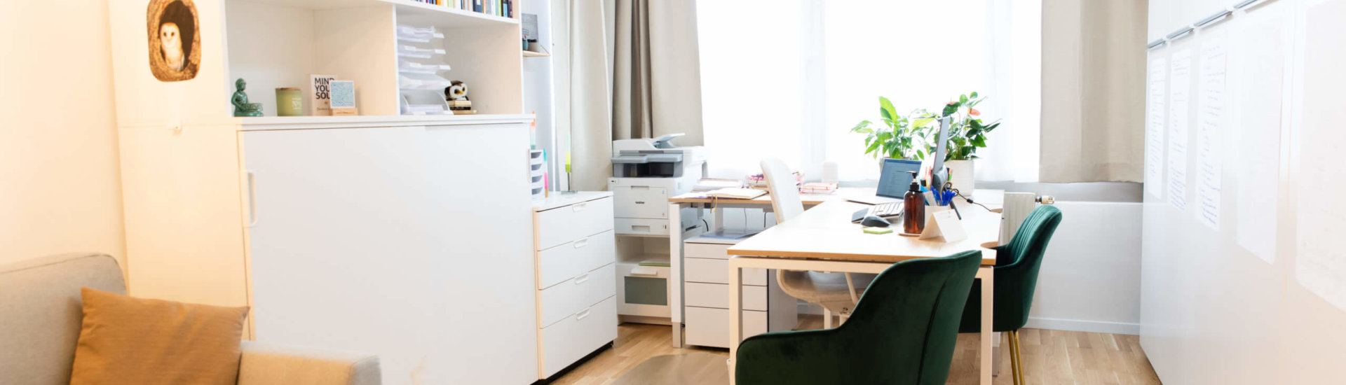 Logopädie Dornstauder – Therapieraum